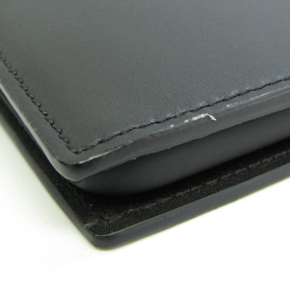 VALENTINO GARAVANI Garavani Leather Phone Flip Case For IPhone 7 Plus Black - Picture 4 of 10